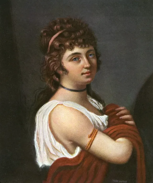 Framed Print : Classical Costume C. 1800 Framed Print : Classical Costume C. 1800