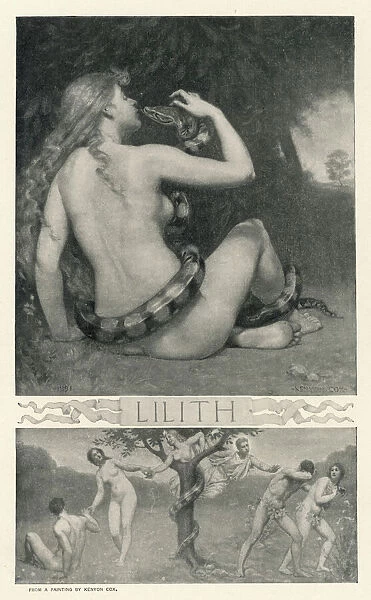 Classical Myth  /  Lilith
