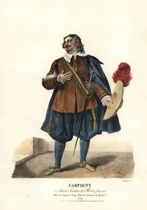 Framed Print : Claude Cartigny as Capitaine Coop in La Jeunesse Framed Print : Claude Cartigny as Capitaine Coop in La Jeunesse