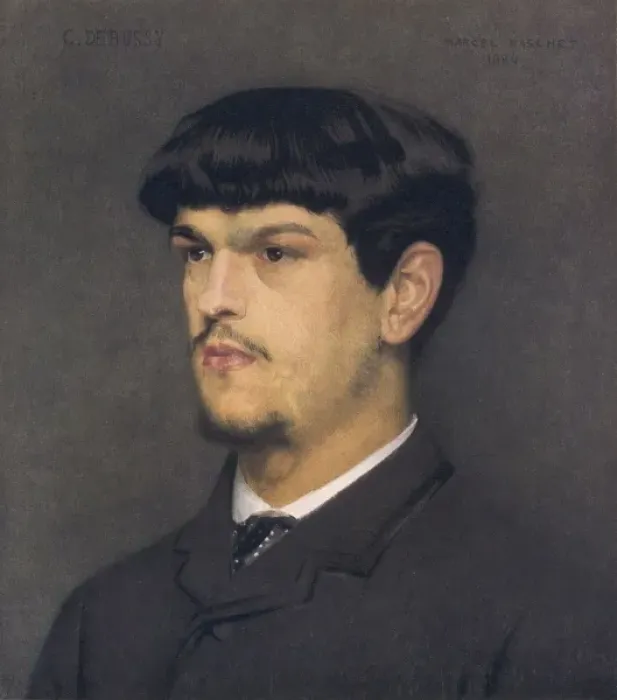 Framed Print : Claude Debussy Framed Print : Claude Debussy