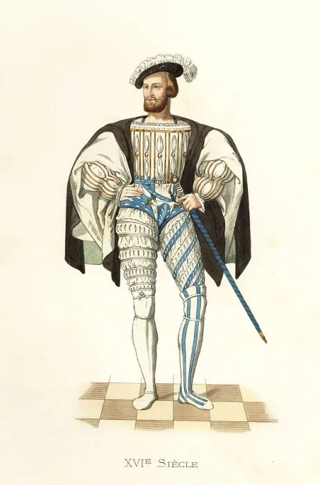 Framed Print : Claude, Duke of Guise, at age 30, 1496-1550 Framed Print : Claude, Duke of Guise, at age 30, 1496-1550