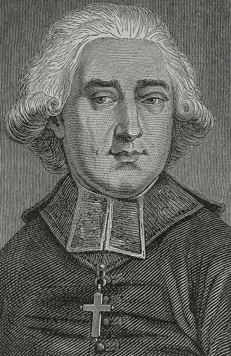 Framed Print : Claude Fauchet (1744-1793). French revolutionary Framed Print : Claude Fauchet (1744-1793). French revolutionary