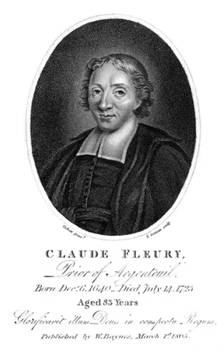Framed Print : Claude Fleury - 2 Framed Print : Claude Fleury - 2
