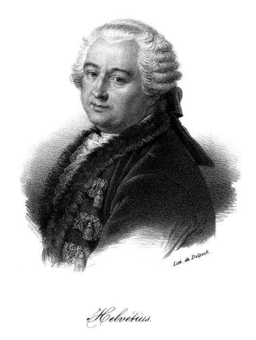 Framed Print : Claude Helvetius