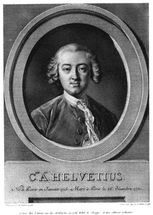 Framed Print : Claude Helvetius - 2 Framed Print : Claude Helvetius - 2
