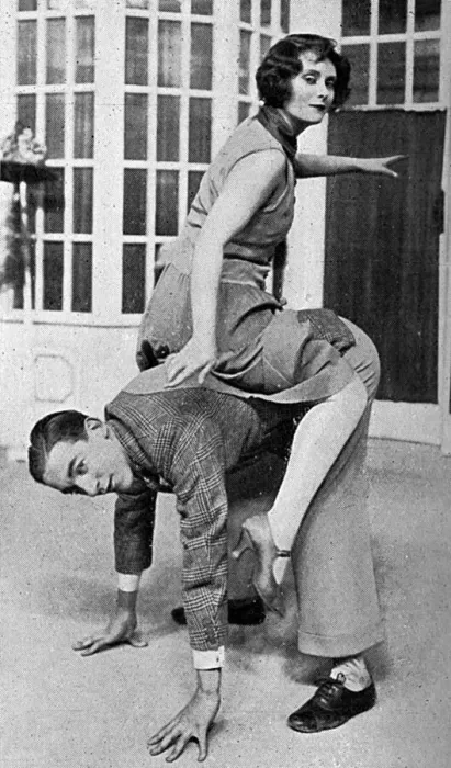 Framed Print : Claude Hulbert and Vera Lennox in Tell Me More Framed Print : Claude Hulbert and Vera Lennox in Tell Me More
