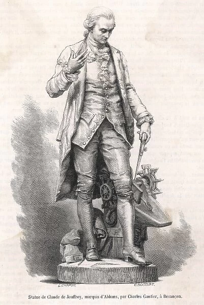 Claude De Jouffroy