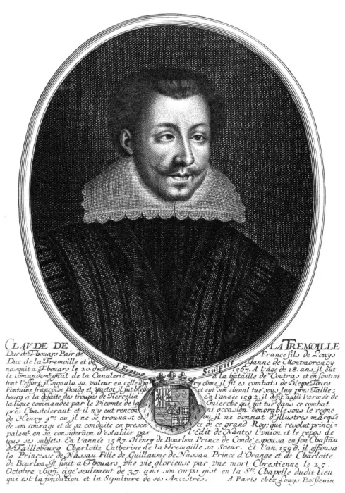 Framed Print : Claude De LA Tremouille Framed Print : Claude De LA Tremouille
