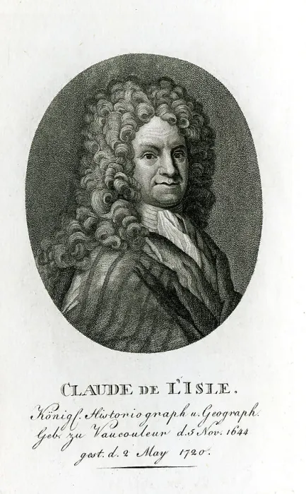 Framed Print : Claude De L'Isle Framed Print : Claude De L'Isle
