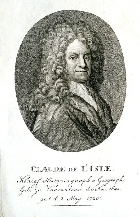 Framed Print : Claude De L'Isle Framed Print : Claude De L'Isle