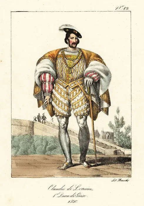 Framed Print : Claude de Lorraine, Duke of Guise, 1530 Framed Print : Claude de Lorraine, Duke of Guise, 1530