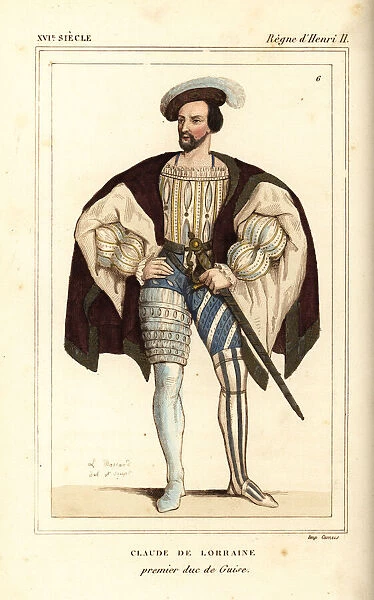 Claude de Lorraine, Duke of Guise