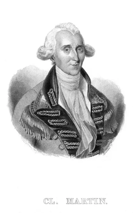 Framed Print : Claude Martin Framed Print : Claude Martin