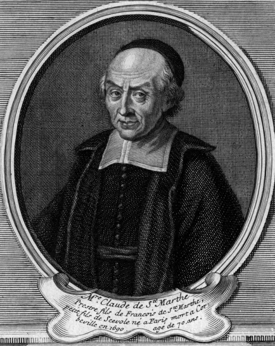 Framed Print : Claude De Sainte-Marthe Framed Print : Claude De Sainte-Marthe