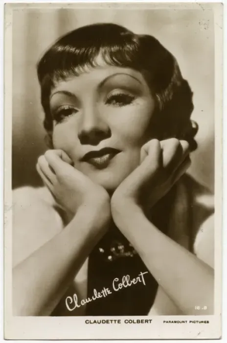 Framed Print : Claudette Colbert Framed Print : Claudette Colbert