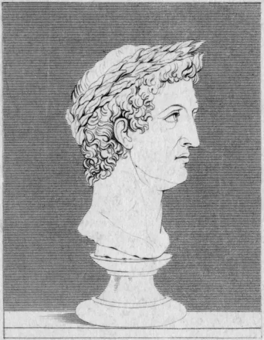Framed Print : Claudian, Latin Poet Framed Print : Claudian, Latin Poet