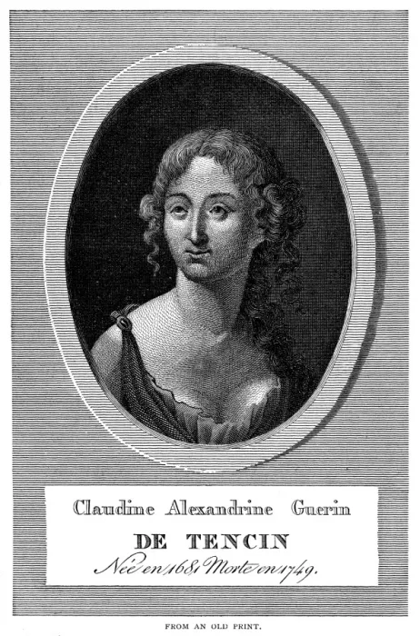 Framed Print : Claudine Tencin Framed Print : Claudine Tencin