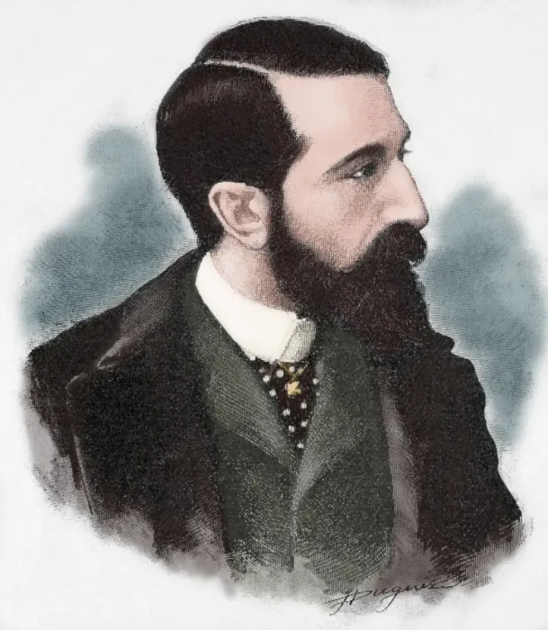 Framed Print : Claudio Lopez Bru, second Marquis of Comillas (1853-1925). E Framed Print : Claudio Lopez Bru, second Marquis of Comillas (1853-1925). E