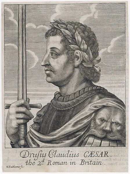 Claudius I (Faithorne)
