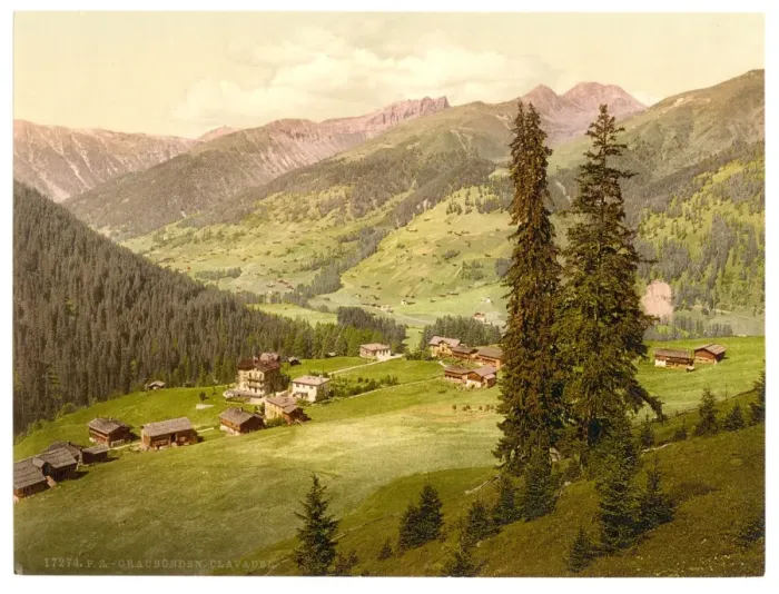 Framed Print : Clavadel, Graubunden, Grisons, Switzerland Clavadel, Graub?n Framed Print : Clavadel, Graubunden, Grisons, Switzerland Clavadel, Graub?n