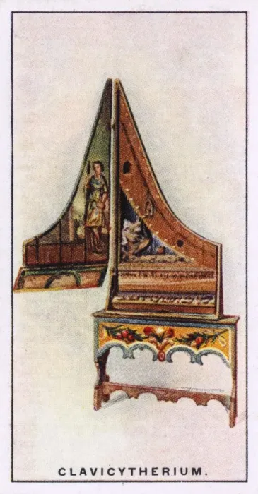Framed Print : Clavicytherium (Upright Spinet) Framed Print : Clavicytherium (Upright Spinet)