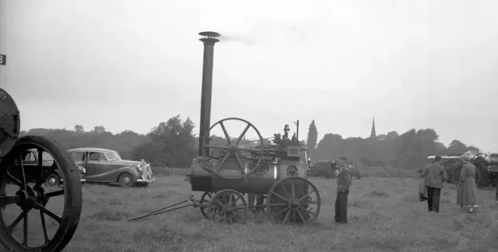 Framed Print : Clayton & Shuttleworth portable engine Framed Print : Clayton & Shuttleworth portable engine