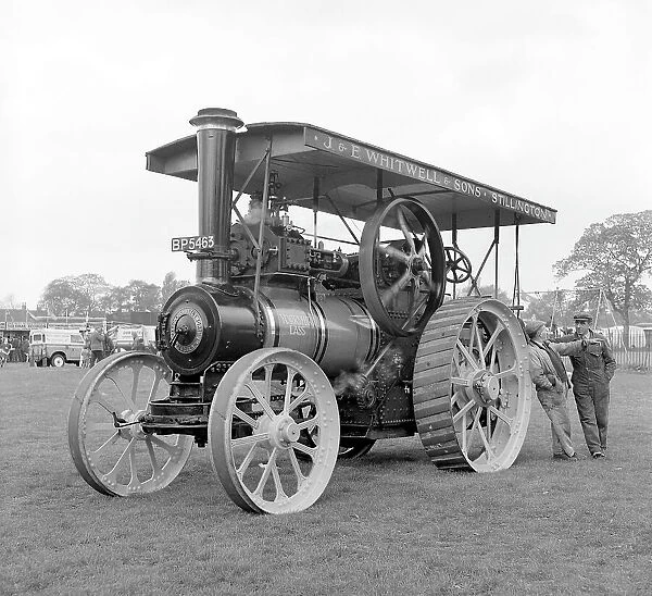Clayton and Shuttleworth Showman's Conversion Yorkshire Lass