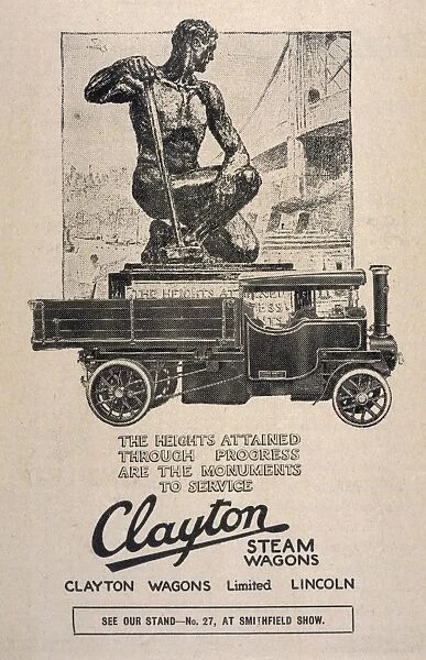 Clayton Steam Wagon