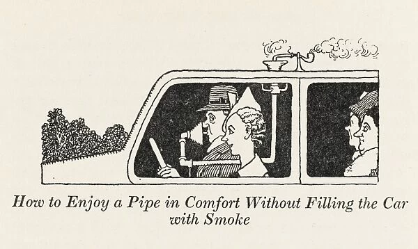 Clean air from smokers  /  W H Robinson