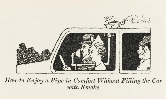 Framed Print : Clean air from smokers / W H Robinson Framed Print : Clean air from smokers / W H Robinson