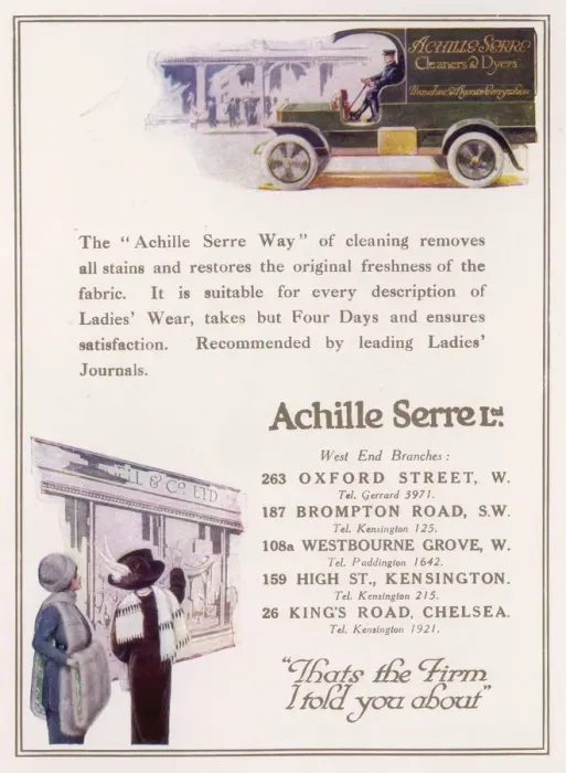 Framed Print : CLEANERS DELIVERY VAN Framed Print : CLEANERS DELIVERY VAN