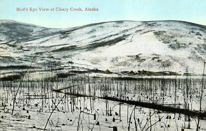 Framed Print : Cleary Creek, Alaska, USA Framed Print : Cleary Creek, Alaska, USA