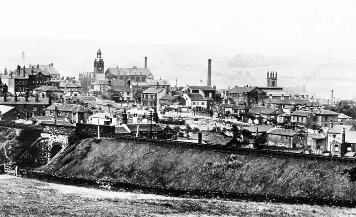 Framed Print : Cleckheaton Framed Print : Cleckheaton