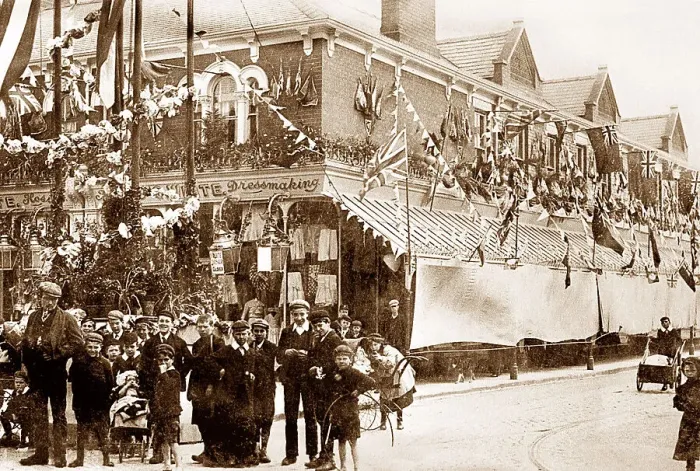 Framed Print : Cleethorpes Kingsway early 1900s Framed Print : Cleethorpes Kingsway early 1900s