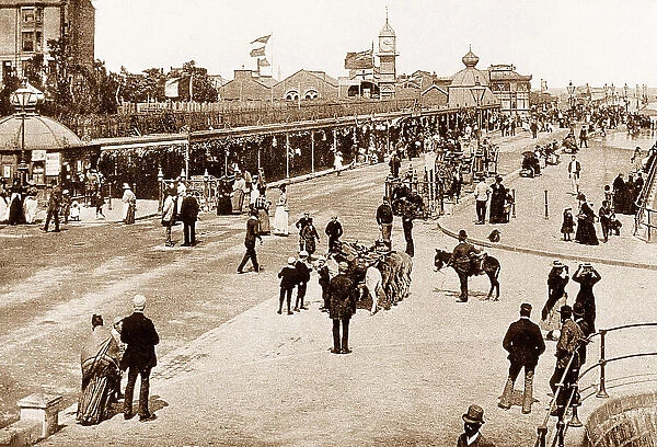 Cleethorpes The Promenade early 1900s