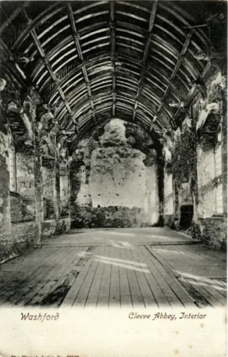 Framed Print : Cleeve Abbey Interior, Washford, Somerset Framed Print : Cleeve Abbey Interior, Washford, Somerset