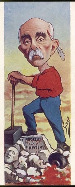 Clemenceau Caricature