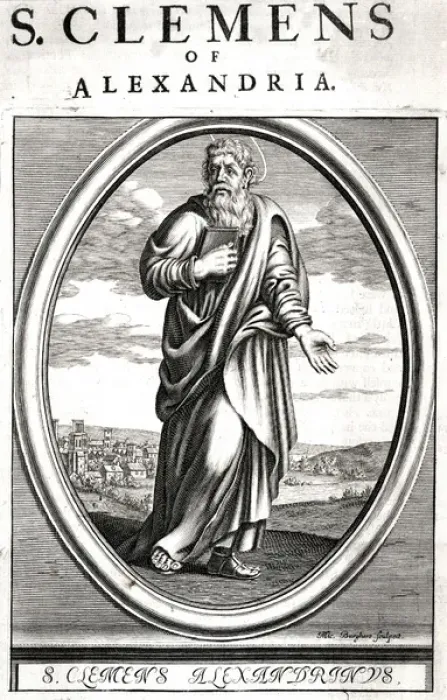 Framed Print : Clemens of Alexandria Framed Print : Clemens of Alexandria