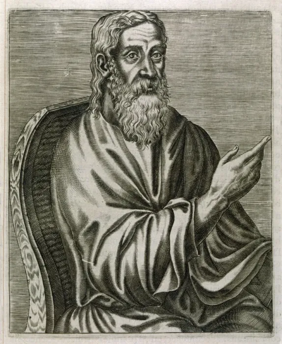 Framed Print : Clemens Alexandrinus / Framed Print : Clemens Alexandrinus /