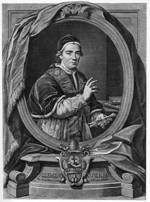Framed Print : Clemens Xiv / Fursten Framed Print : Clemens Xiv / Fursten