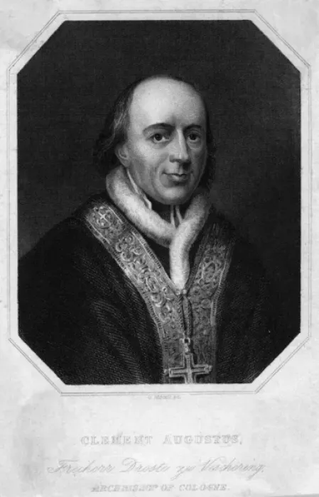 Framed Print : Clement Droste, Bishop Framed Print : Clement Droste, Bishop