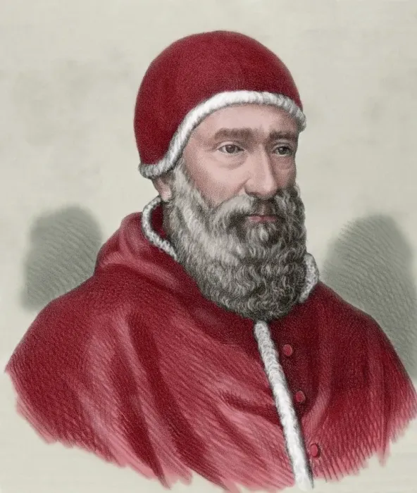 Framed Print : Clement VII (1478A?i?1534), born Giulio di Giuliano de Medi Framed Print : Clement VII (1478A?i?1534), born Giulio di Giuliano de Medi