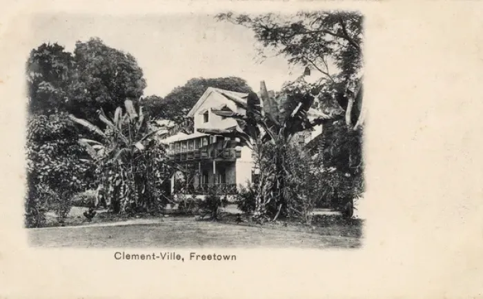Framed Print : Clement-Ville mansion, Freetown, Sierra Leone, West Africa Framed Print : Clement-Ville mansion, Freetown, Sierra Leone, West Africa