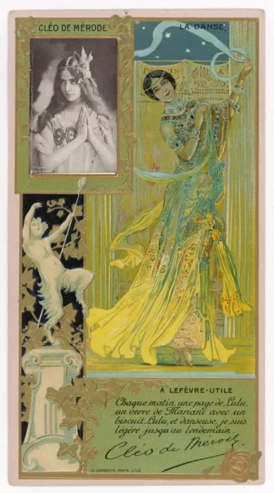 Framed Print : Cleo De Merode / Trade Framed Print : Cleo De Merode / Trade