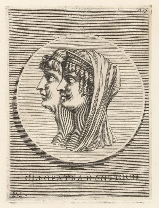 Framed Print : Cleopatra Thea and her son Antiochus VIII, rulers of the Seleuci Framed Print : Cleopatra Thea and her son Antiochus VIII, rulers of the Seleuci
