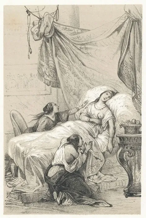 Framed Print : CLEOPATRA VII DIES Framed Print : CLEOPATRA VII DIES