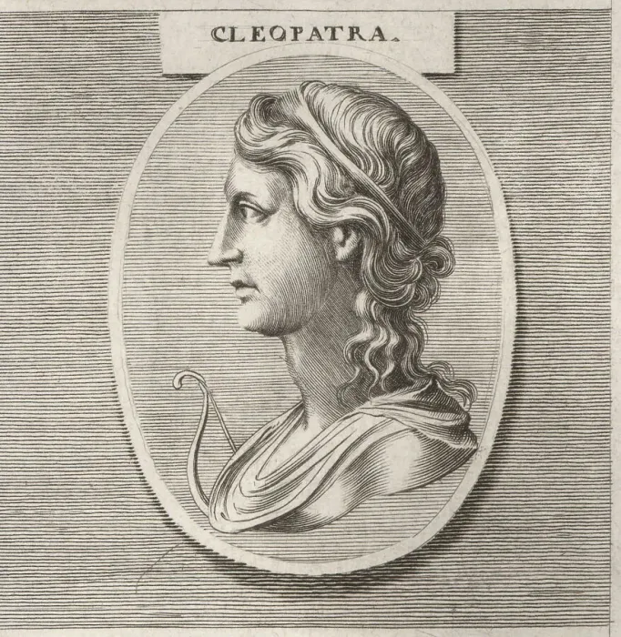 Framed Print : Cleopatra VII Philopator, Queen of Egypt, c.70-30 BC Framed Print : Cleopatra VII Philopator, Queen of Egypt, c.70-30 BC