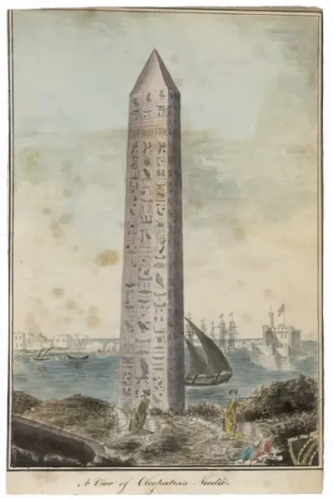 Framed Print : Cleopatras Needle Framed Print : Cleopatras Needle
