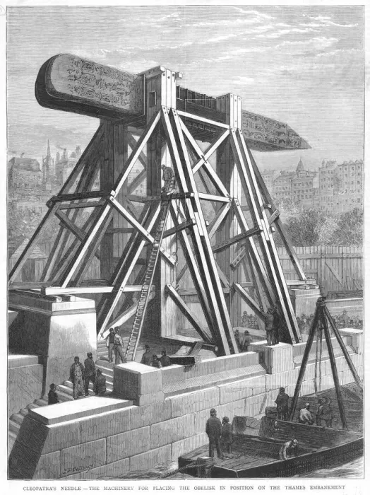 Framed Print : Cleopatras Needle Framed Print : Cleopatras Needle