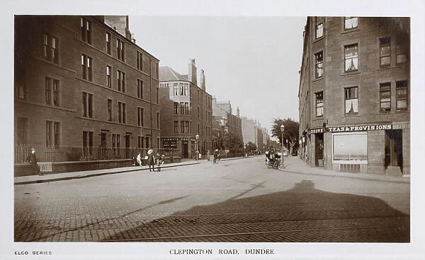 Clepington Road, Dundee, Scotland
